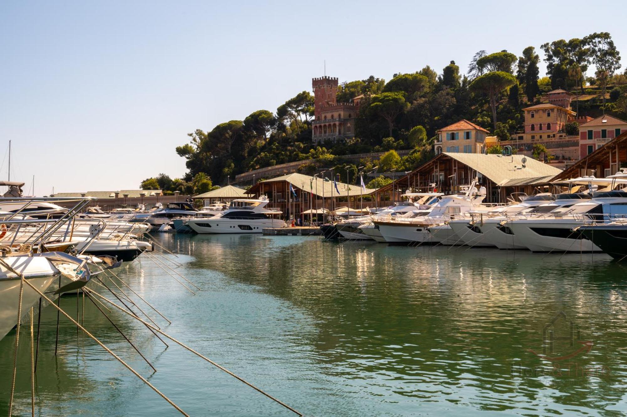 Garden & Sea View - Free Beach Access And Garage - Wifi Varazze Exterior foto