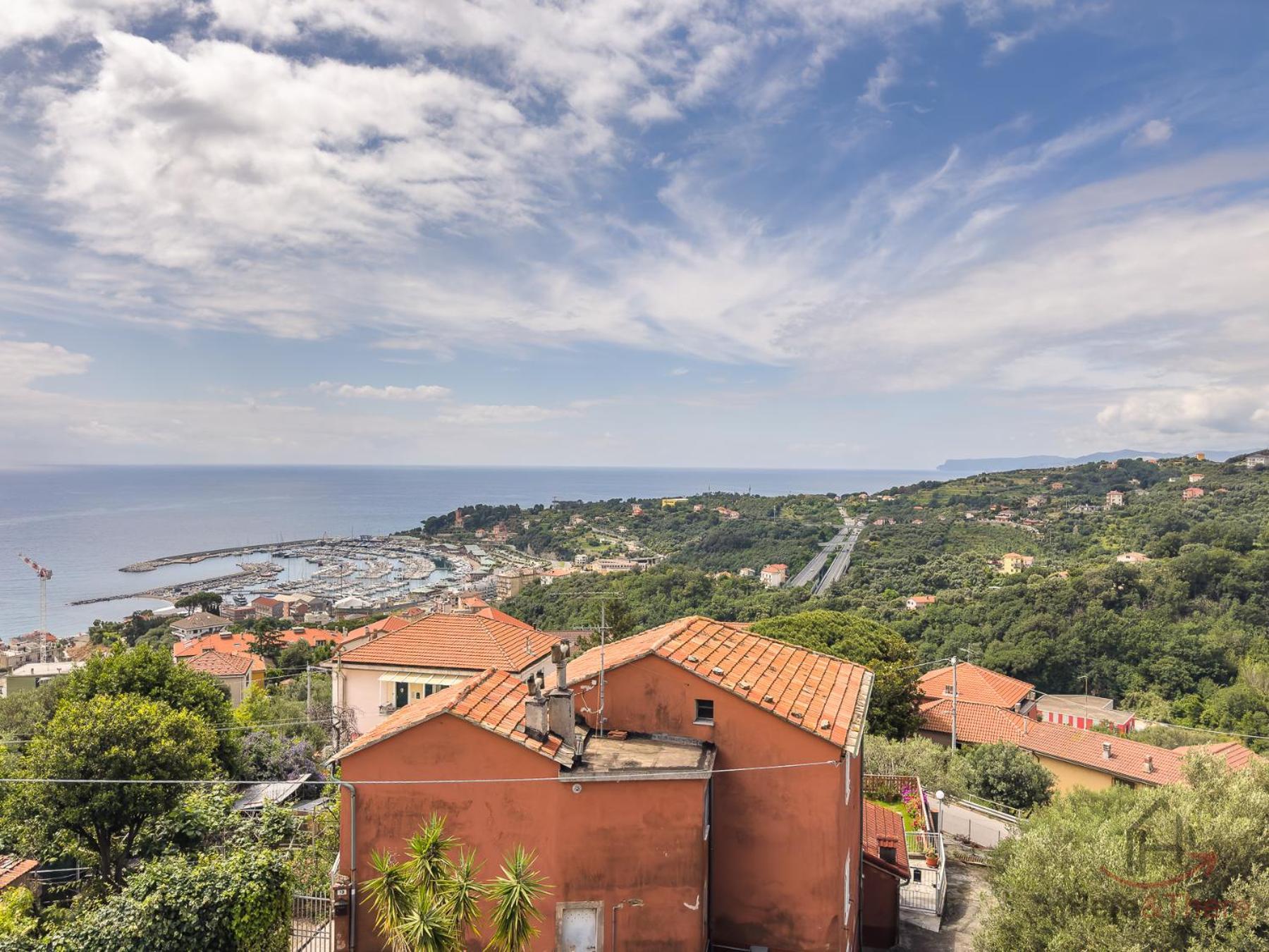 Garden & Sea View - Free Beach Access And Garage - Wifi Varazze Exterior foto