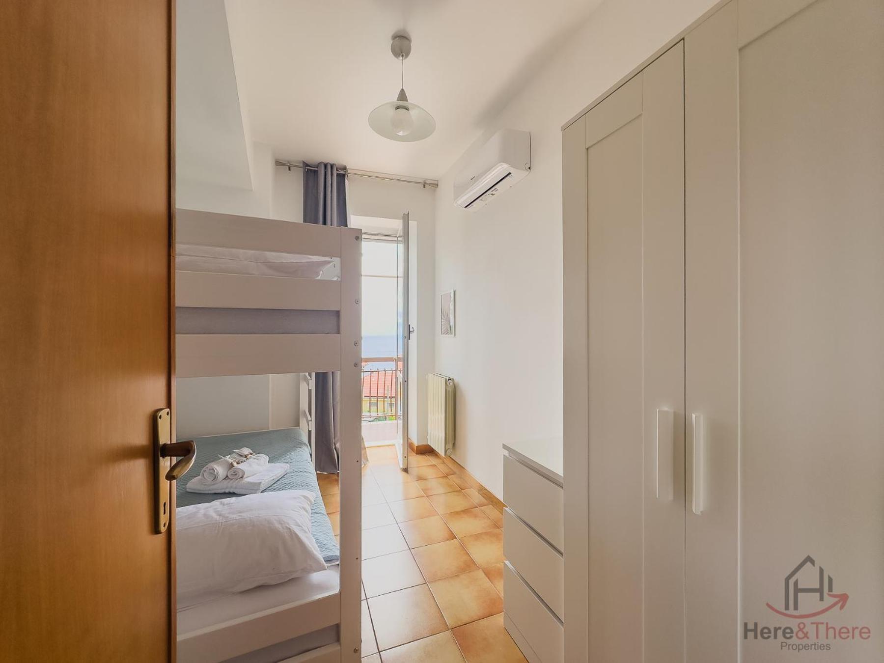 Garden & Sea View - Free Beach Access And Garage - Wifi Varazze Exterior foto