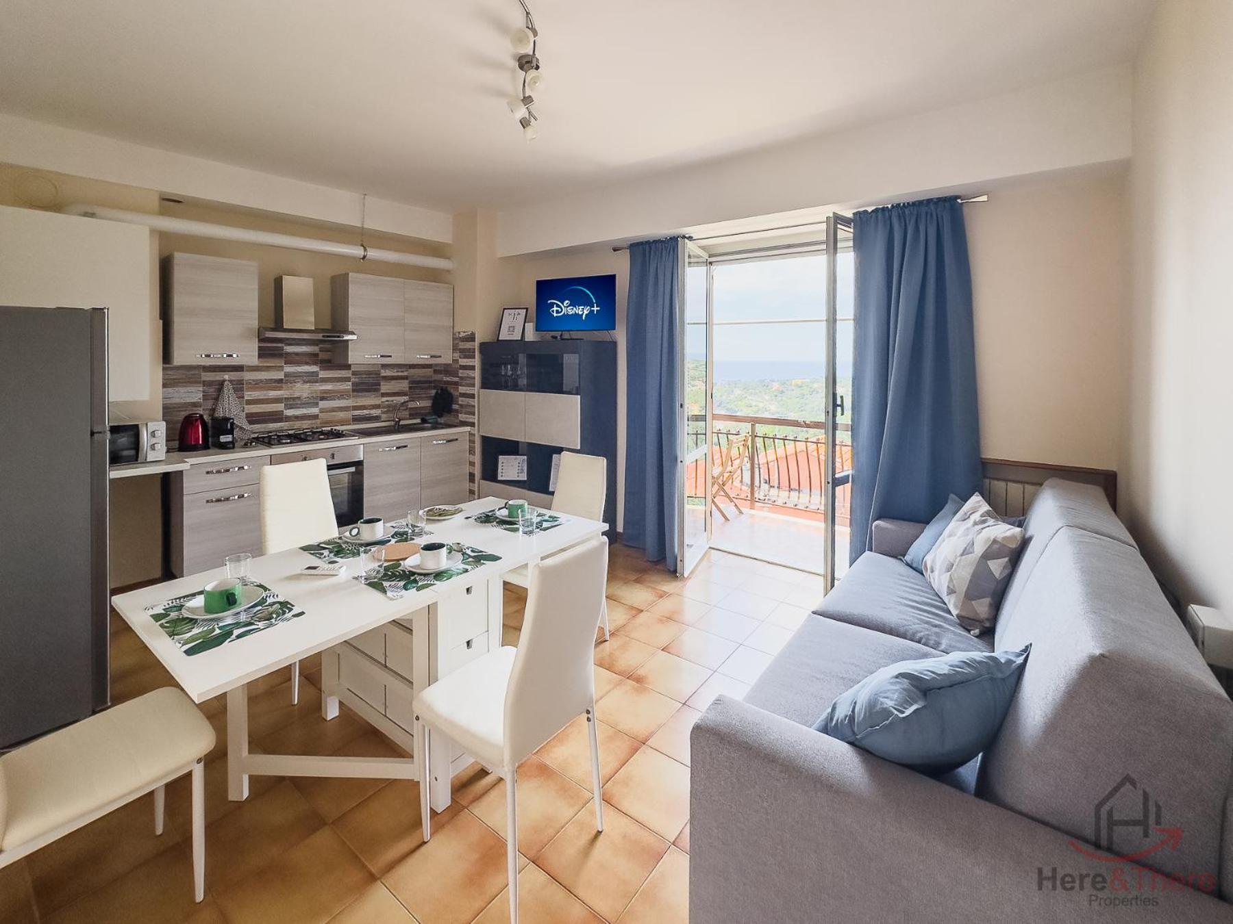 Garden & Sea View - Free Beach Access And Garage - Wifi Varazze Exterior foto