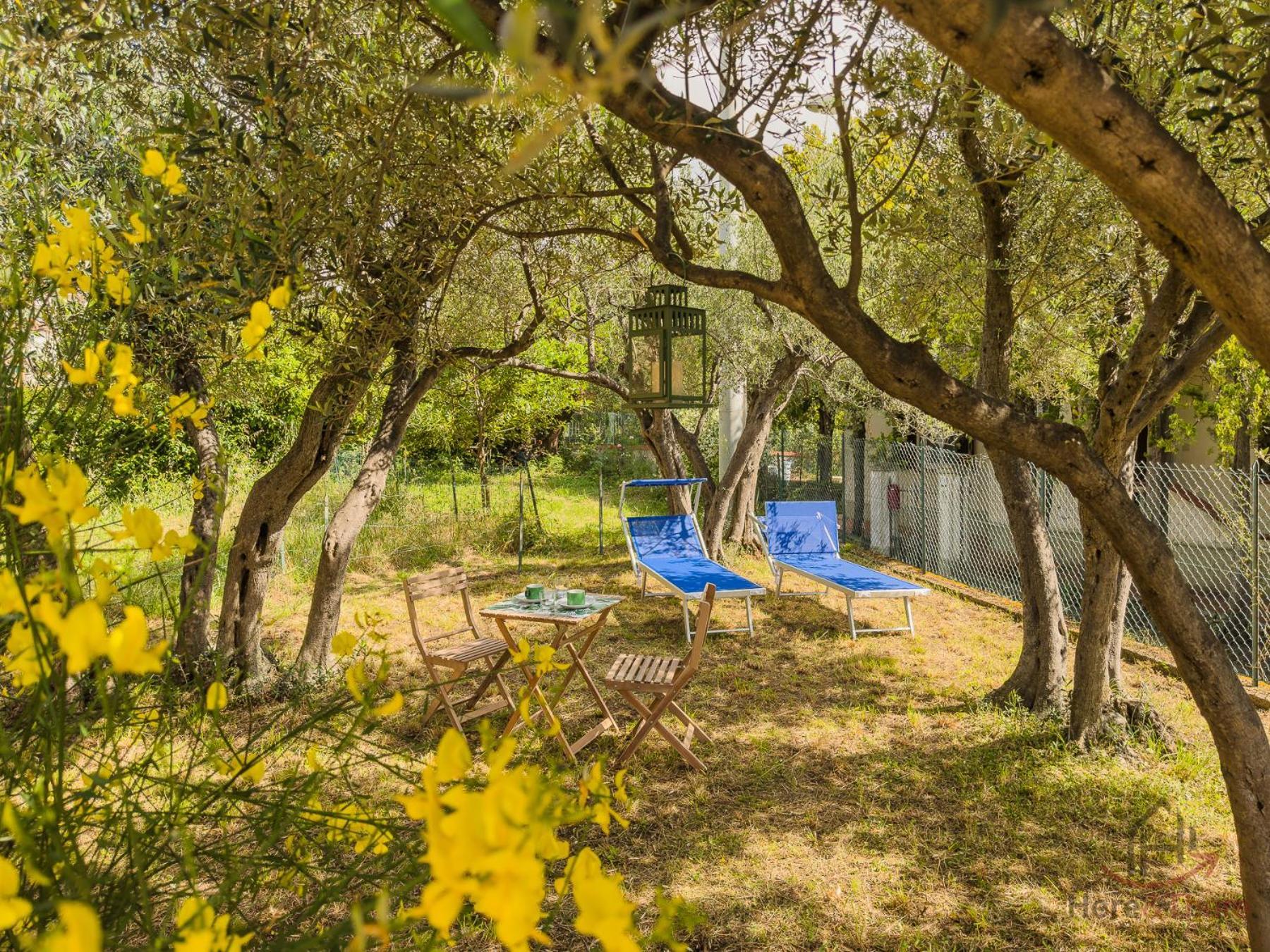 Garden & Sea View - Free Beach Access And Garage - Wifi Varazze Exterior foto